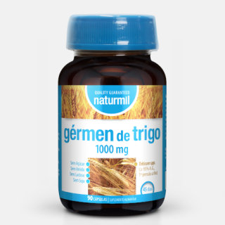 Gérmen de Trigo 1000 mg 90 cáps - Dietmed