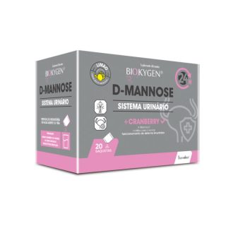 Biokygen D-Manose 20 saq - Fharmonat