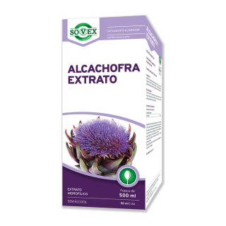 Alcachofra Extrato Hidrofílico 500ml - Sovex