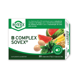 B-Complex 30 caps - Sovex