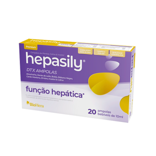 Hepasily dtx 20 amp - Biohera