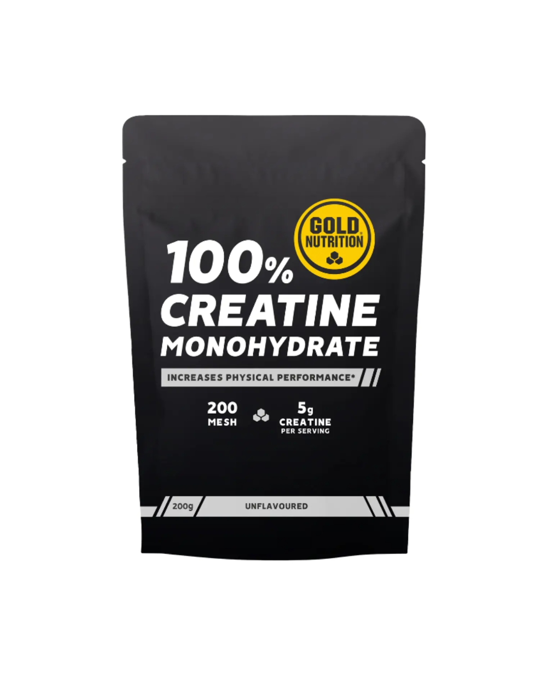 Creatine Monohydrate 200g - Gold Nutrition