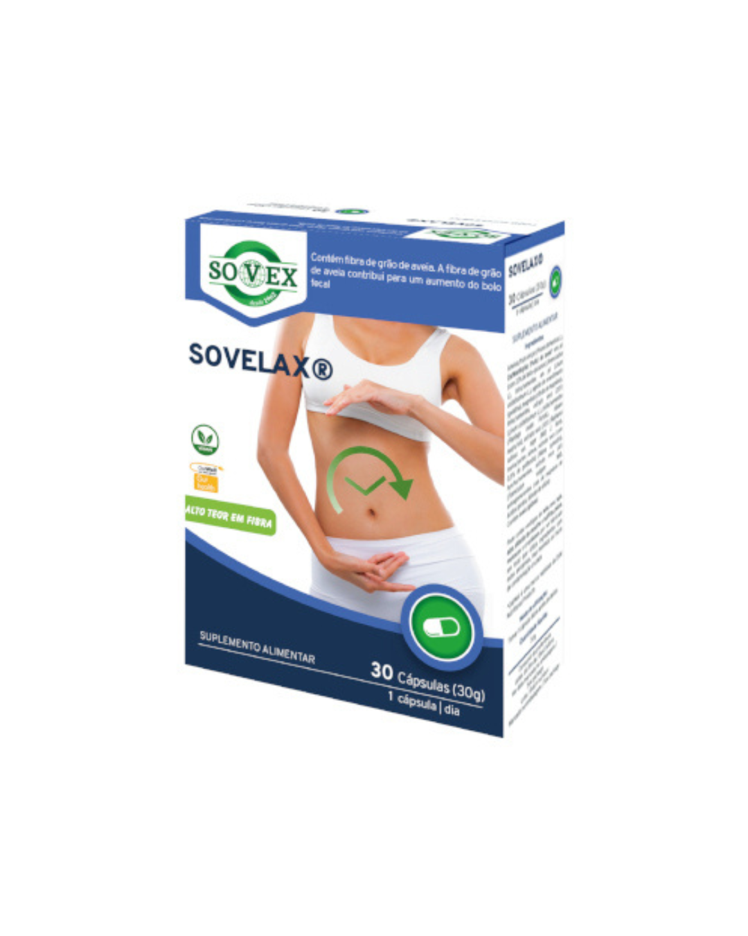 Sovelax 30 caps - Sovex