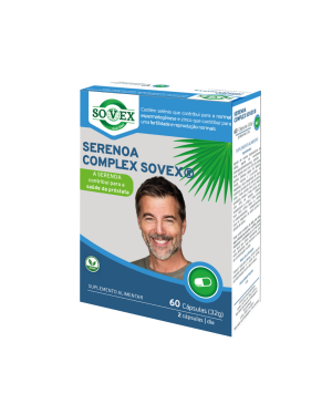 Serenoa Complex 60 caps – Sovex