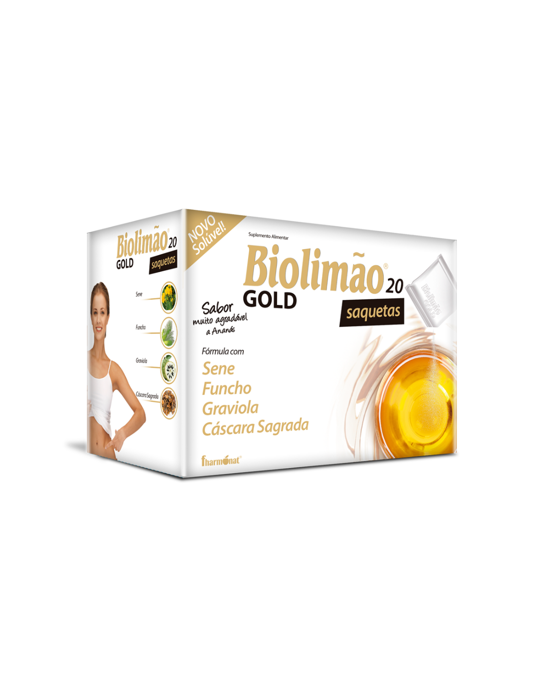 Biolimão Gold 20 saq - Fharmonat