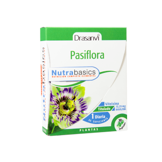 Nutrabasics Passiflora 30 caps - Drasanvi