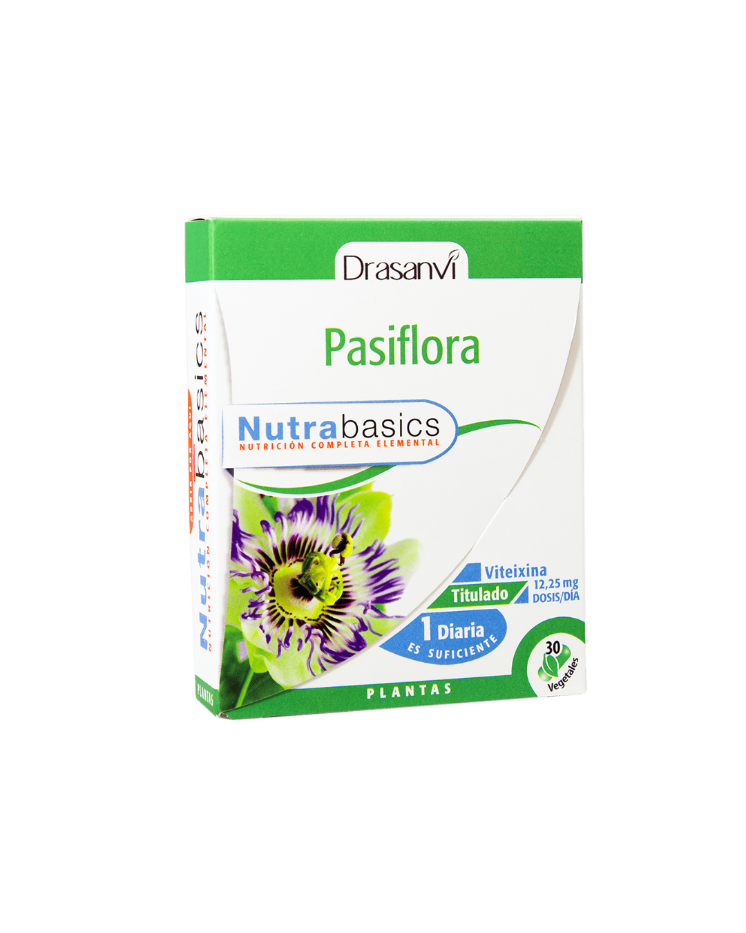 Nutrabasics Passiflora 30 caps - Drasanvi