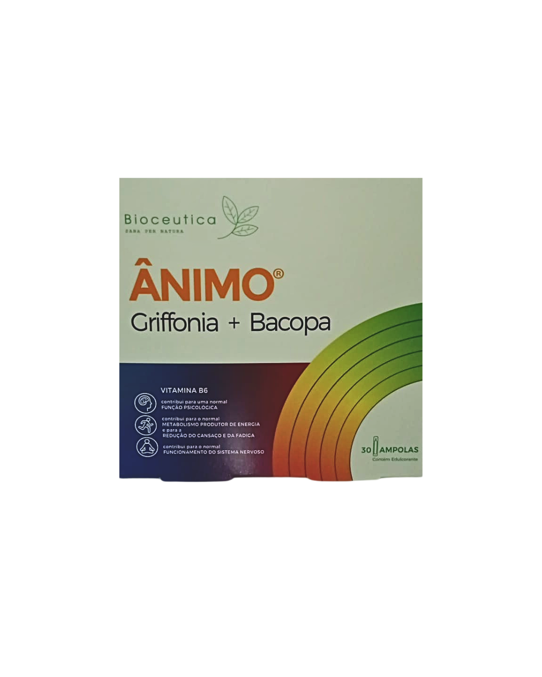 Animo Griffonia+Bacopa 30amp - Bioceutica