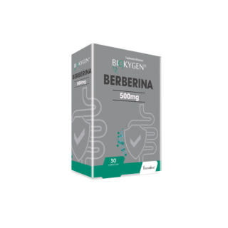 Biokygen Berberina 500mg 30 cáps - Fharmonat