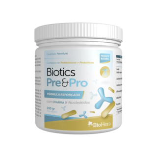 Biotics Pre e Pro 200g - Bio Hera