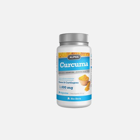 Curcuma 60 caps - Biohera