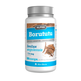 Borututu 100 comp 714 mg - Biohera