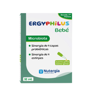 Ergyphilus Bebé 10ml – Nutergia