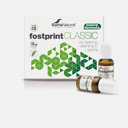FostPrint Classic amostra 15 ml - Soria Natural