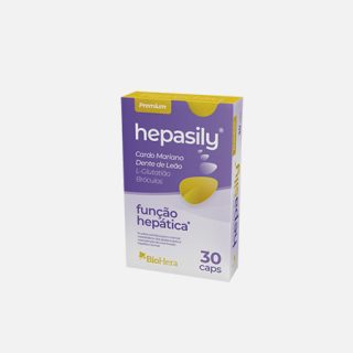 Hepasily 30 caps - Biohera