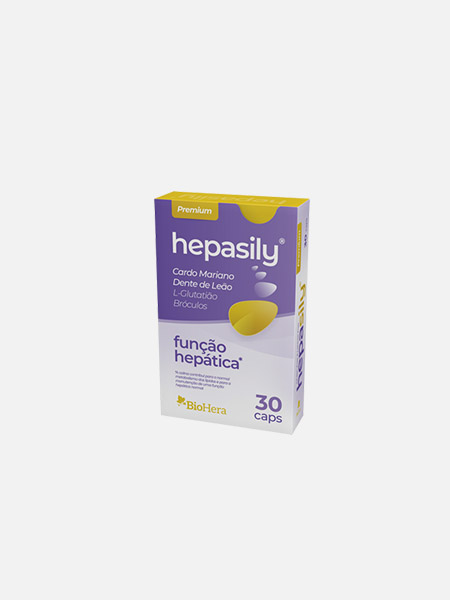 Hepasily 30 caps - Biohera
