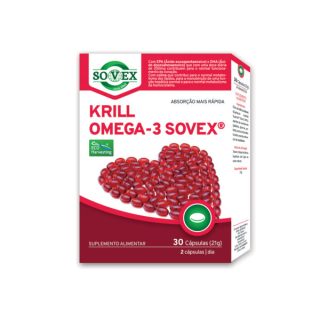 Krill Omega 3 30 caps - Sovex