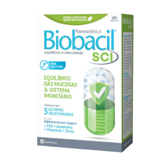 Biobacil SCI 30 caps - Farmodiética