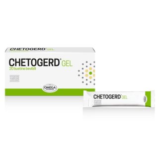Chetogerd Gel 20 saq - Omega Pharma