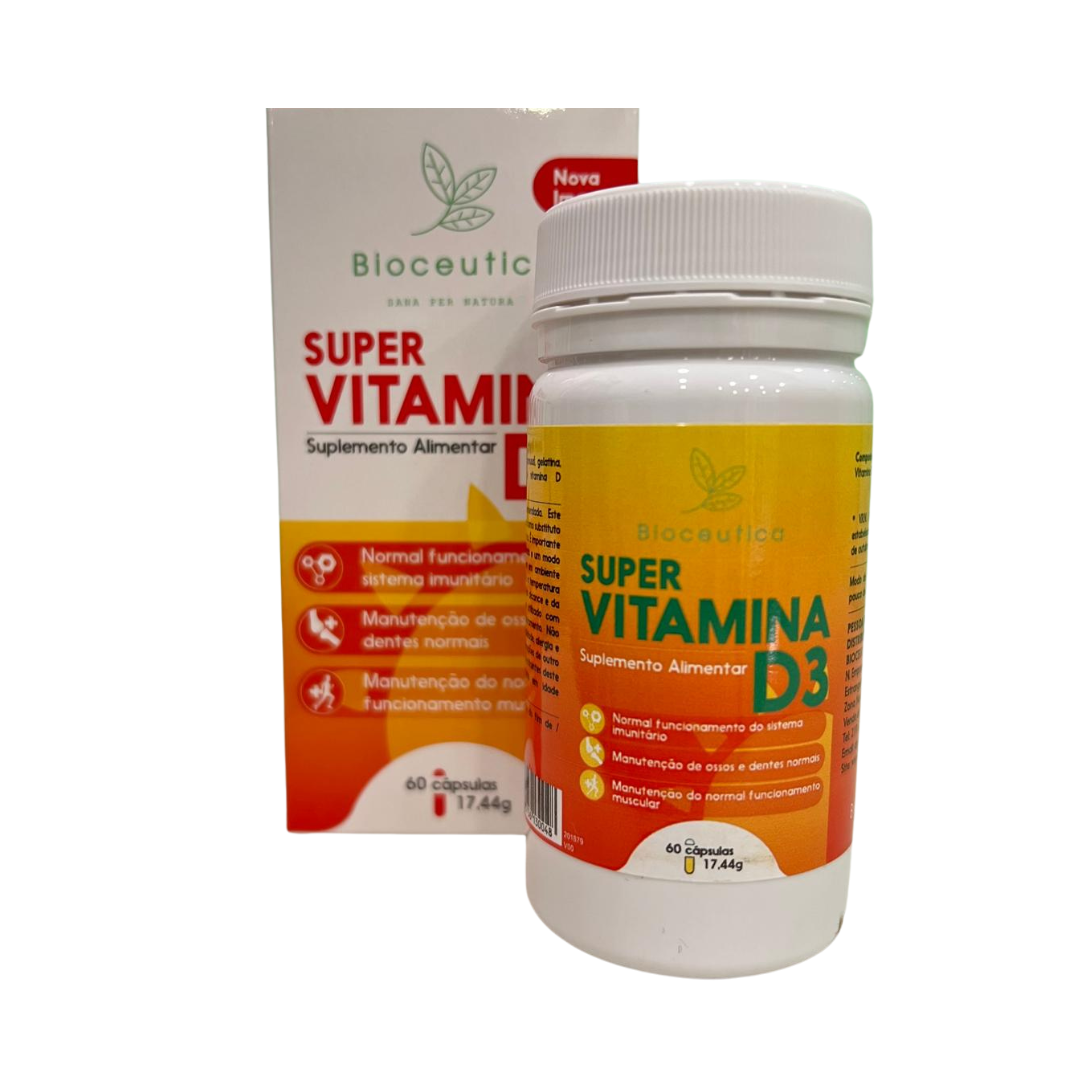 Super Vitamina D3 60 caps - Bioceutica