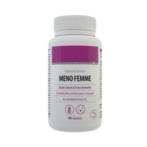 Meno Femme 60 Caps - Healthy Diet