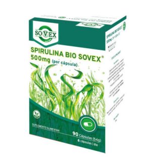 Spirulina Bio 90caps - Sovex 