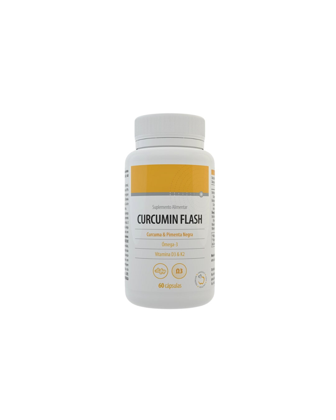 Curcumin Flash 60 caps – Healthy Diet
