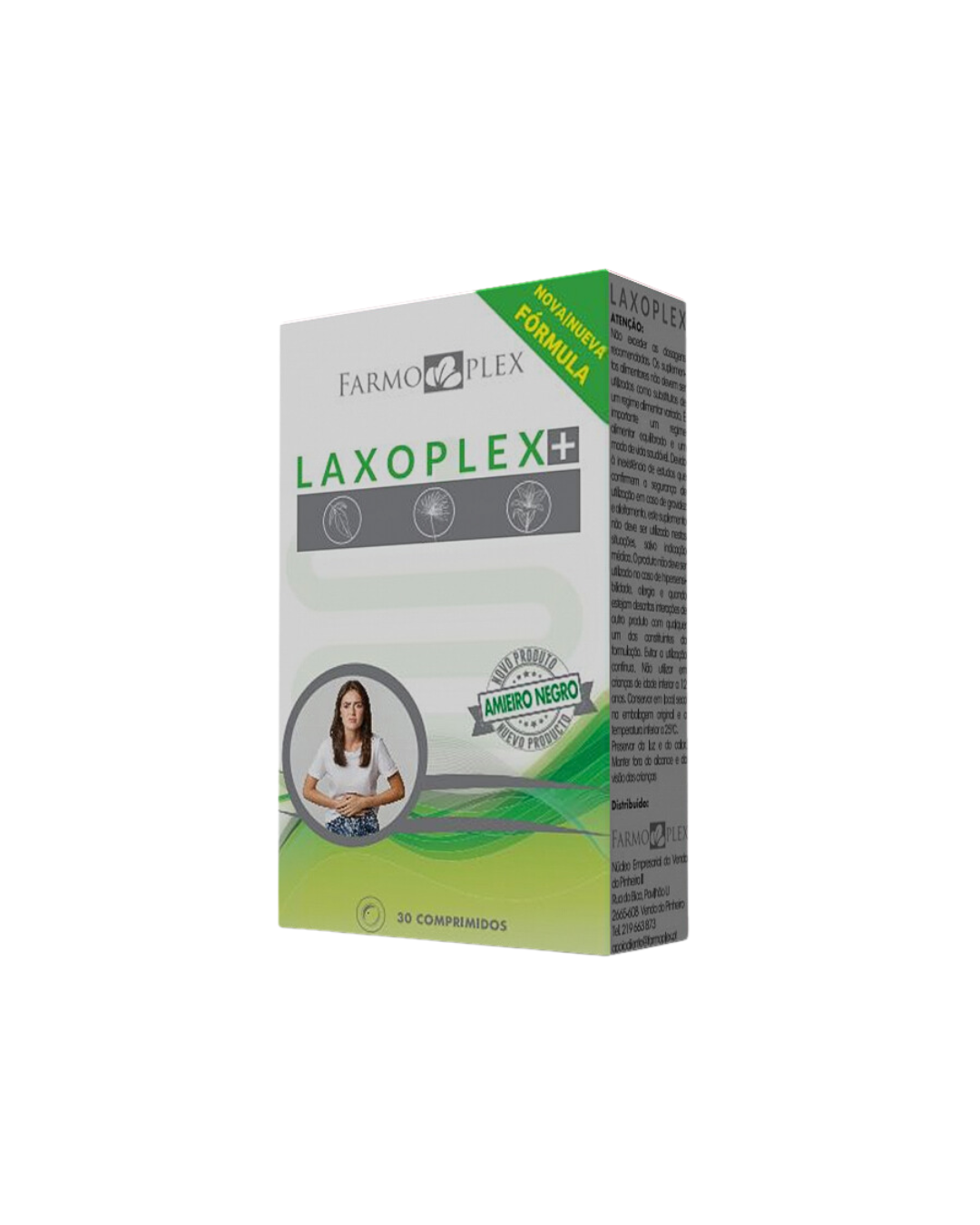 Laxoplex+ 30 comp. - Farmoplex