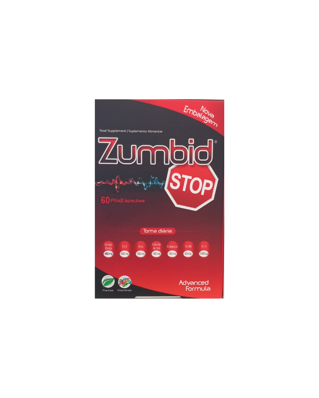 Zumbid Stop 60 Caps - CHI