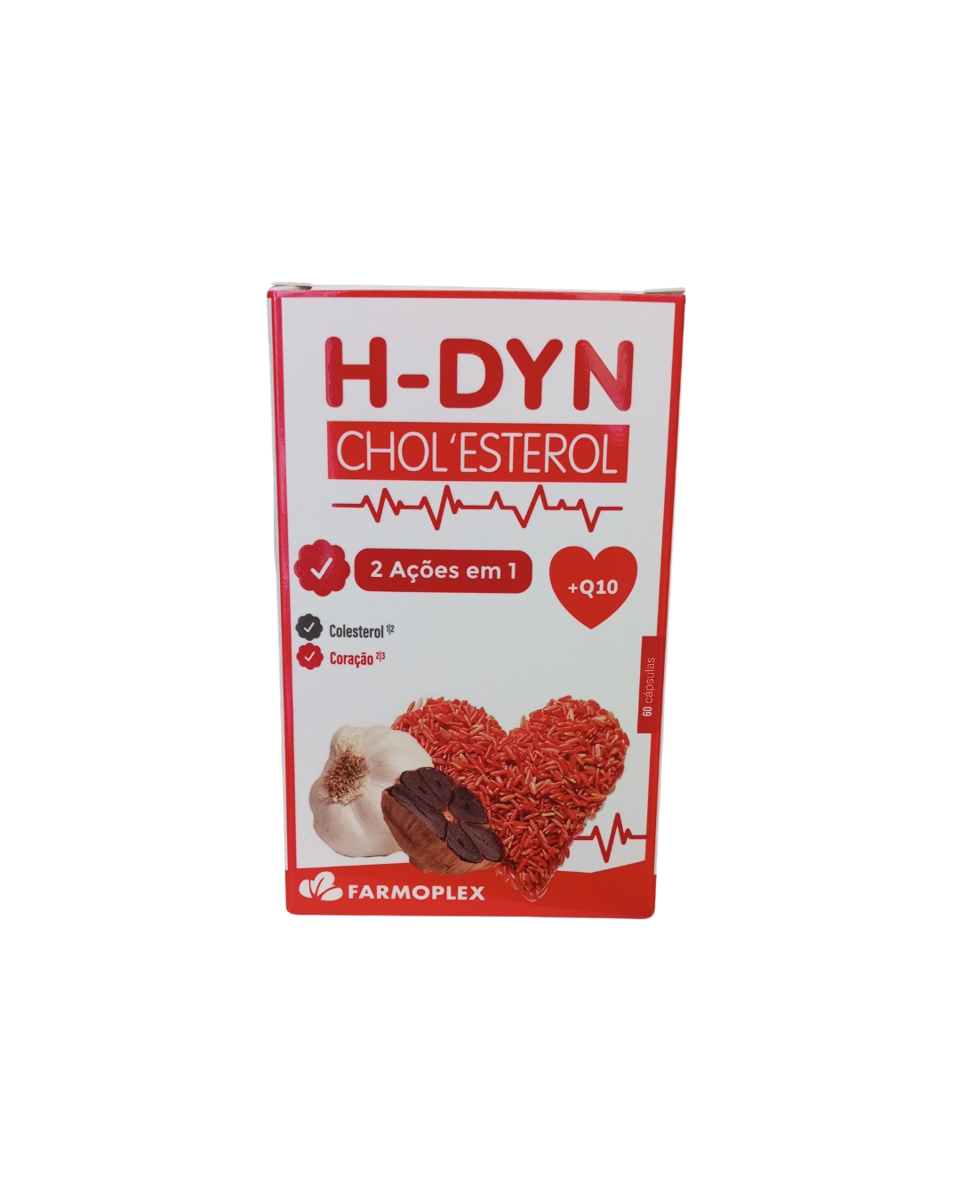 H-Dyn Cholesterol 60 cáps. - Farmoplex