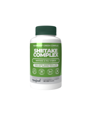 Shiitake complex 60 caps - Newfood
