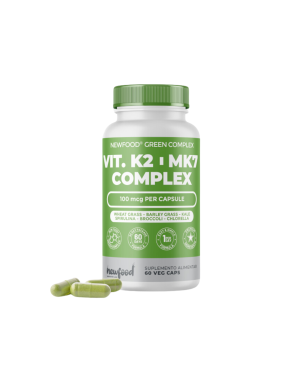 Vit K2/MK7 Complex 60caps - Newfood