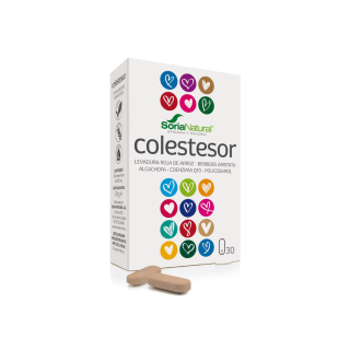 Colestesor 30comp - Soria Natural