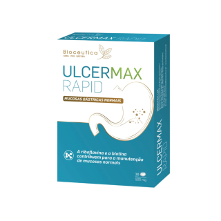 Ulcermax Rapid 30 comp - Bioceutica