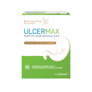 Ulcermax 20 Stickpacks - Bioceutica