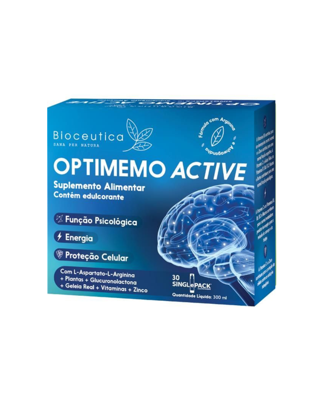Optimemo Active 30 amp - Bioceutica