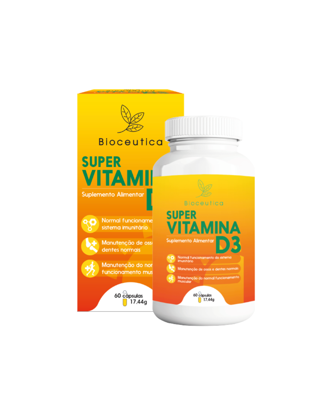 Super Vitamina D3 60 caps - Bioceutica