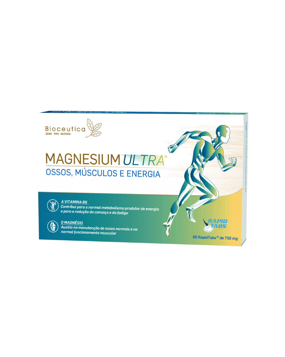 Magnesium Ultra 60 comp - Bioceutica