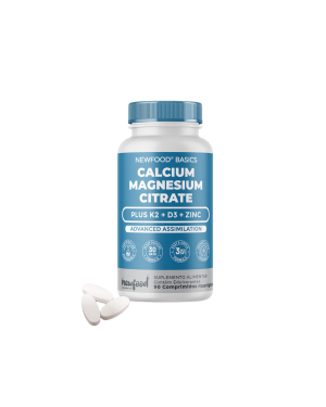 Calcium Magnesium Citrate 90 Comp. - Newfood