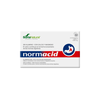 Normacid 32 comp - Soria Natural