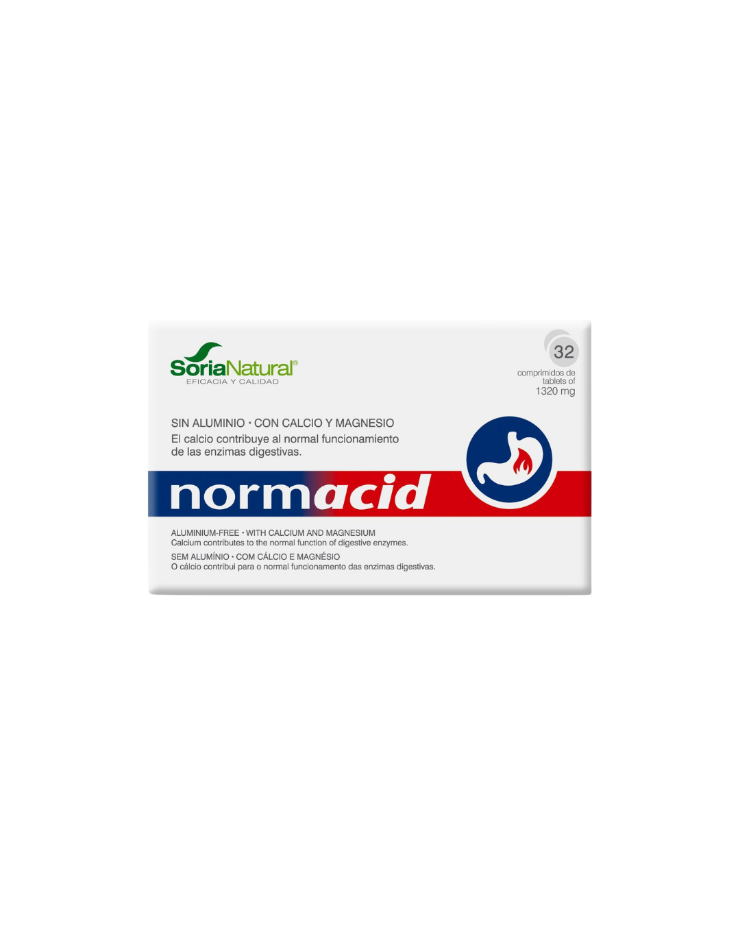 Normacid 32 comp - Soria Natural