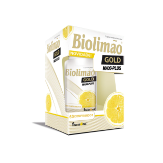 Biolimão Gold MaxiPlus 60 comp - Fharmonat