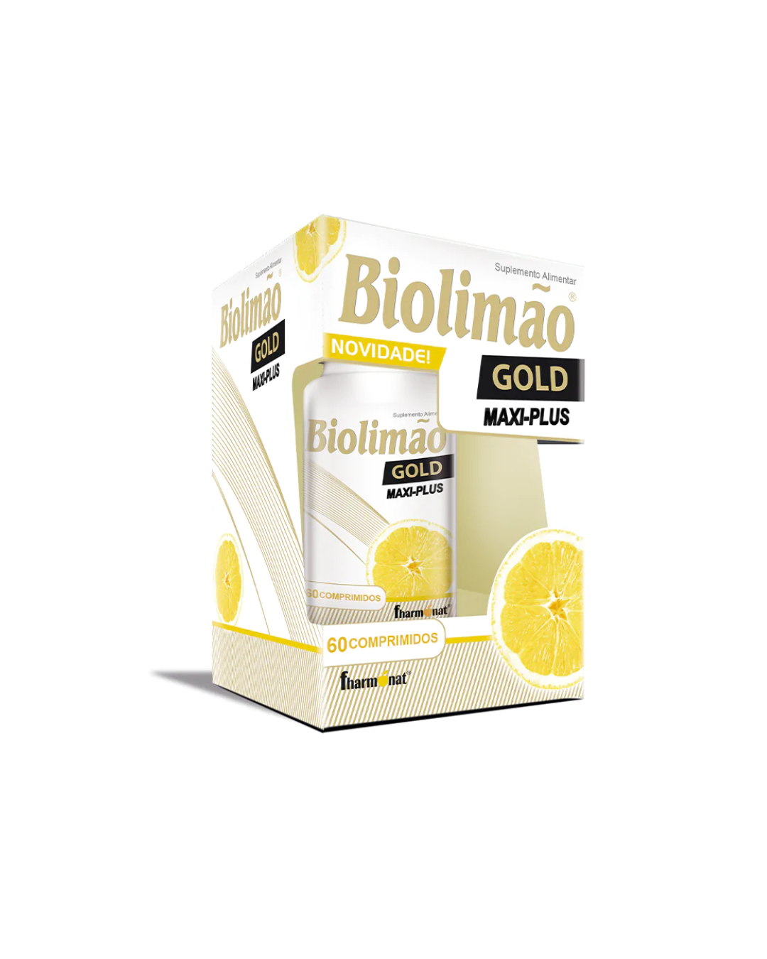 Biolimão Gold MaxiPlus 60 comp - Fharmonat