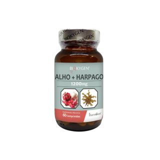 Biokygen Alho + Harpargo 60comp - Fharmonat