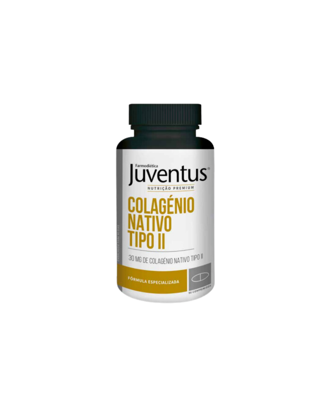 Juventus Premium Colagénio Nativo Tipo II 90 comp - Farmodiética