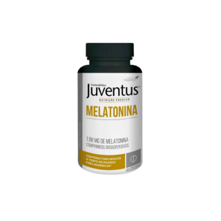 Juventus Premium Melatonina 120 comp - Farmodiética