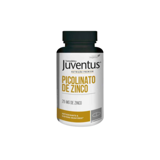 Juventus Premium Picolinato de Zinco 60 comp - Farmodiética