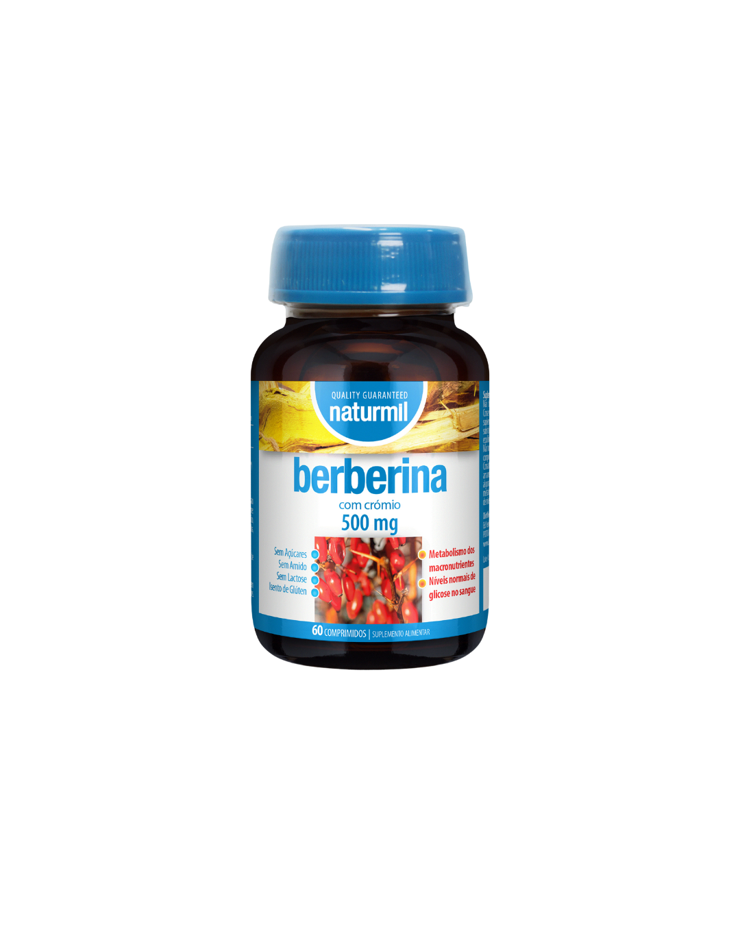 Berberina 500mg 60 comp - Dietmed