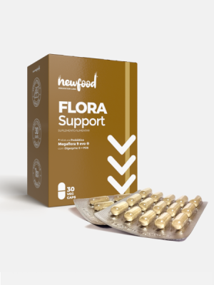 Flora Support 30 caps - Newfood 
