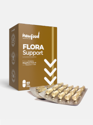 Flora support 60caps - Newfood